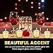 Wedding Decorations for Reception Mercury Glass Votive Candle Holder – 2.1
