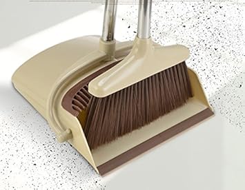 ZagmagatCleaning Broom and Dustpan Sets Windproof