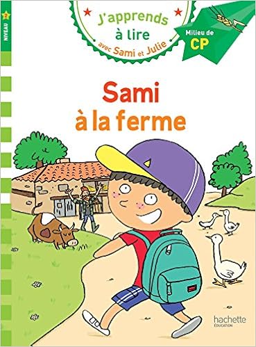 Sami et Julie CP Niveau 2 Sami à la ferme Livres,Livres pour enfants,Formation et références