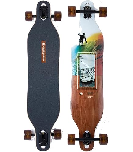 Amazon.com : Arbor Flagship Axis - 40 in Complete Longboard
