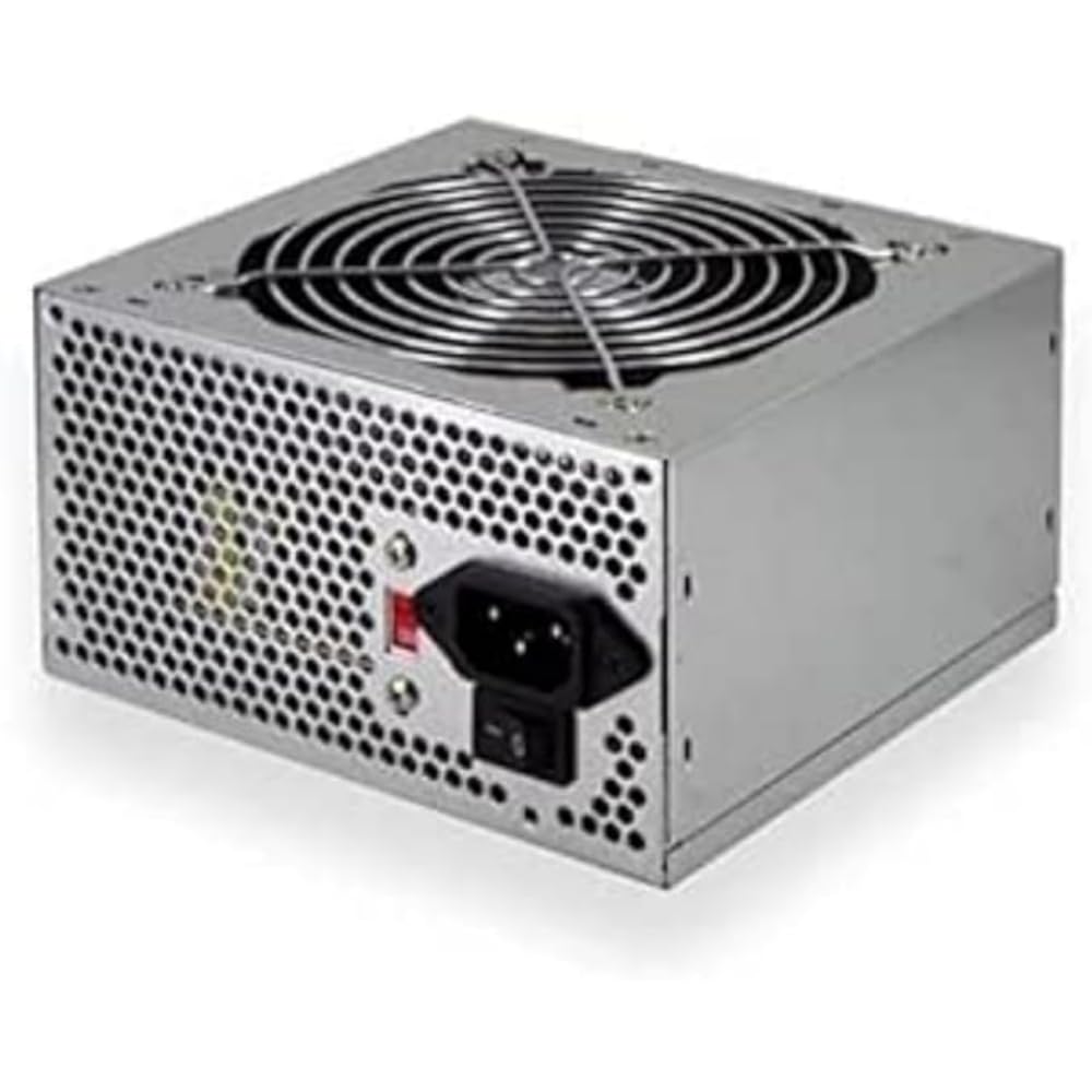 Nilox Psni Power Supply PC, Silver/Black