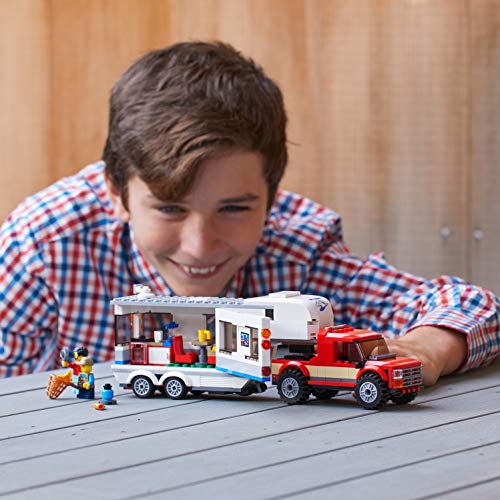 LEGO 60182 City Great Vehicles Pickup & Wohnwagen – Bild 7