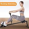 Cocoarm-Home-Foldable-fitness-rowing-machine-rowing-machines-Can-load-120-kg-With-a-quiet-magnetic-brake-system-ball-bearing-rowing-seat-Adjustable-resistance-rudder-with-LCD-display-black Sports Rowing Machine, Fitness Rowing Machine Aerobic Rowing Machine rowing machines for home foldable Heavy rowing…