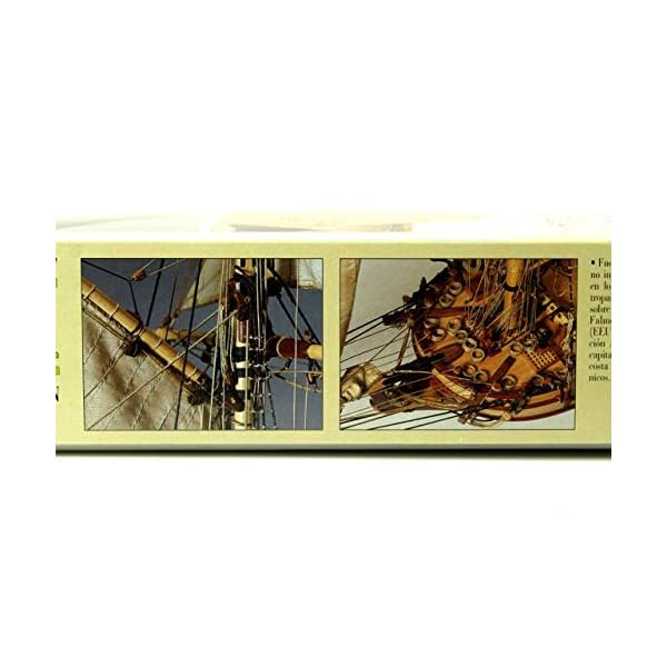 Constructo 80826 Modell Schiff Kit Halifax Maßstab 1: 35 – Bild 3