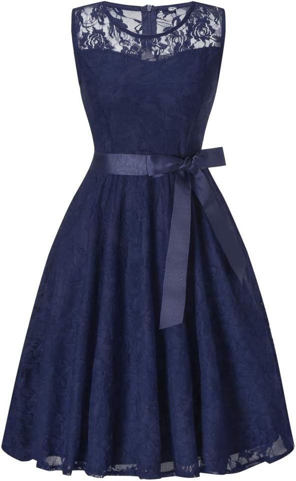 cocktail dress dark blue