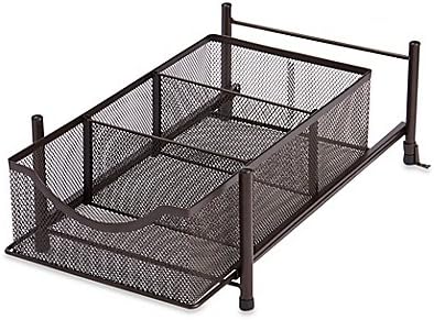 Amazon Com Org Medium Under The Sink Mesh Slide Out Cabinet