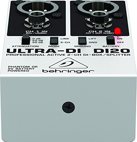 4 Behringer+DI20+Professional+2+Channel+Splitter