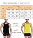 Men Tummy Control Hot Sweat Vest Slimming Sauna Shirt Neoprene Workout Weight Loss Sauna Vest