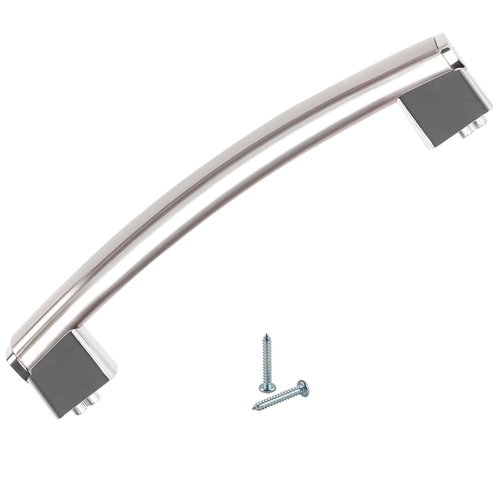 thumbnail image 2 of GE Microwave Door Handle WB15X10140 - Black Replacement For Over-the-Range Models 2 of 2