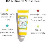 Spots & Stripes Sun Squad Sensitive Skin SPF 30 Face Mineral Sunscreen Teens view 3