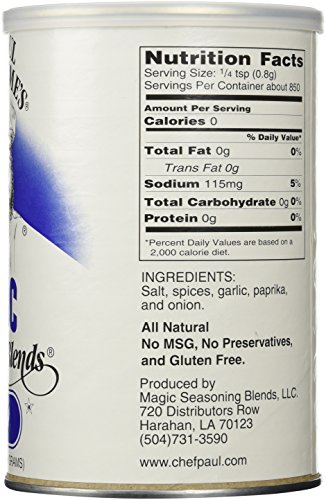 Chef Paul Prudhomme's Magic Seasoning Blends ~ Meat Magic, 24-Ounce Canister
