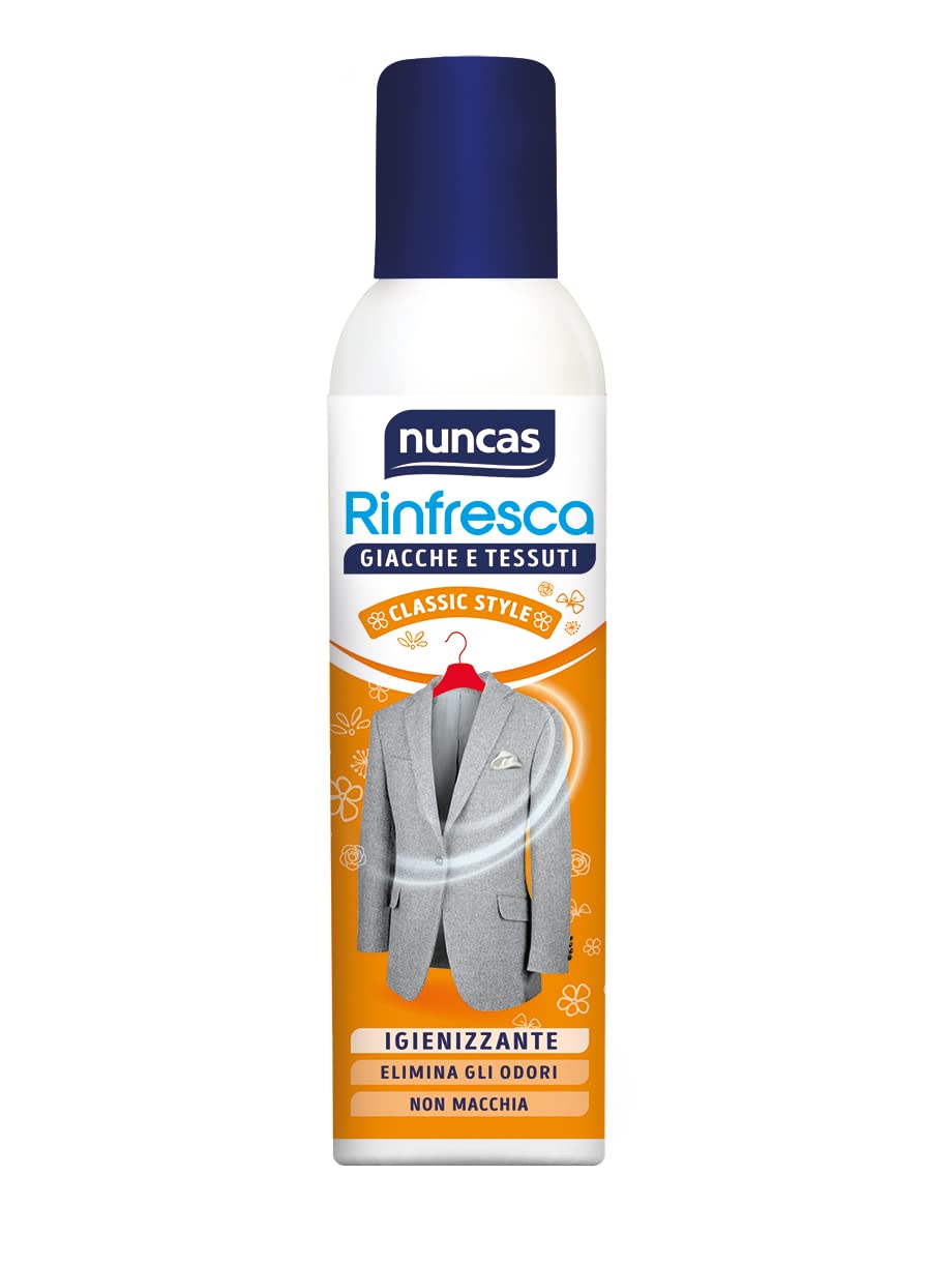 Nuncas Italia S.P.A. Refreshes Jackets and Fabrics - 250 ml