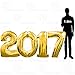 21st Giant Helium Foil Mylar Glossy Gold Balloons Banner for Birthday Party Decorations (Premium Quality), 40 Inch / 100 cm, Shiny Chrome Gold, 1 7 2 0, 1st 2nd 7th 10th 12nd 17th 20th 27th 70th