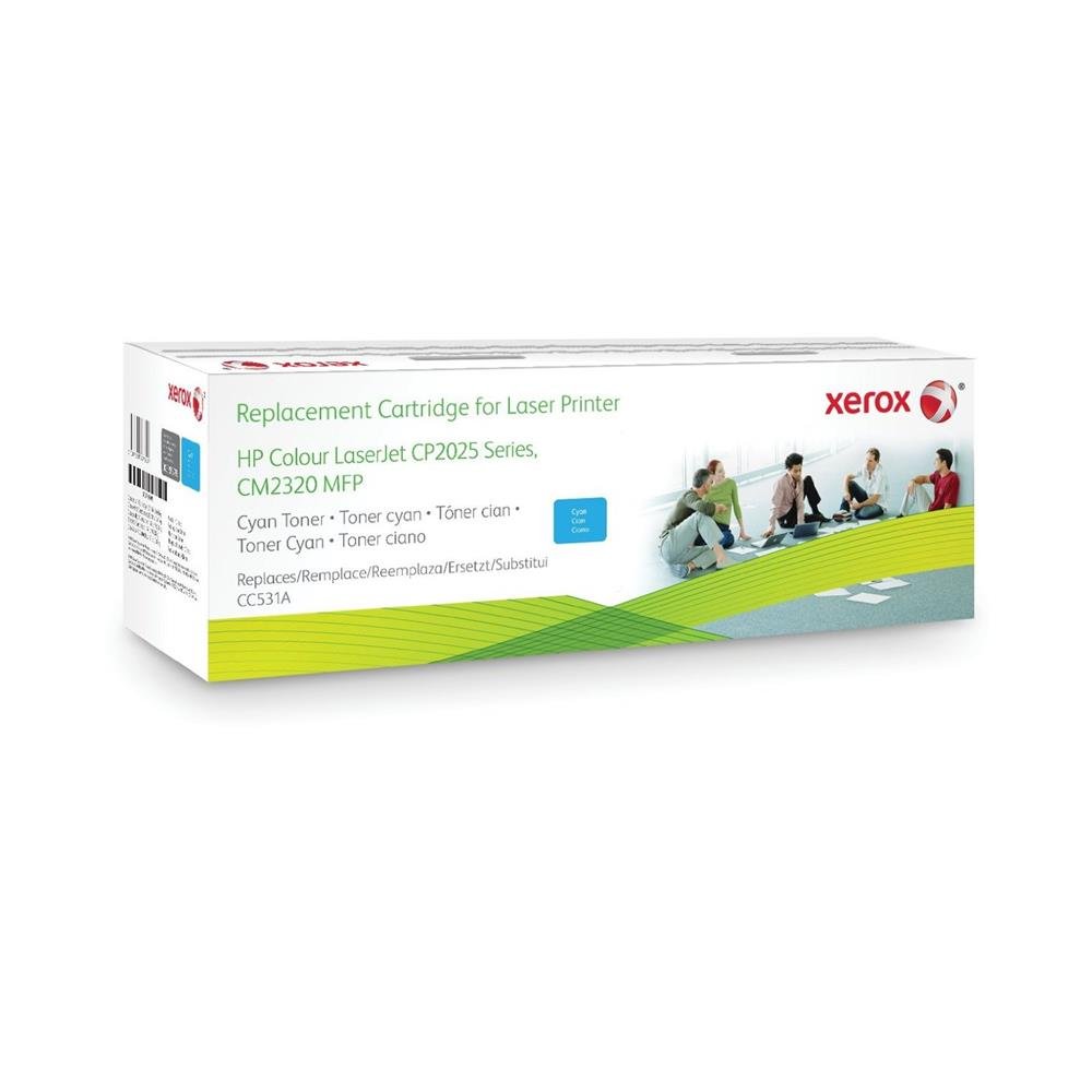Xerox CC533A Magenta Compatible Laser Toner Cartridge