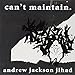 Can't Maintain [Vinyl]