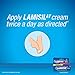 Lamisil AT Full Prescription Strength Antifungal Cream for Athletes Foot, .42 ounce