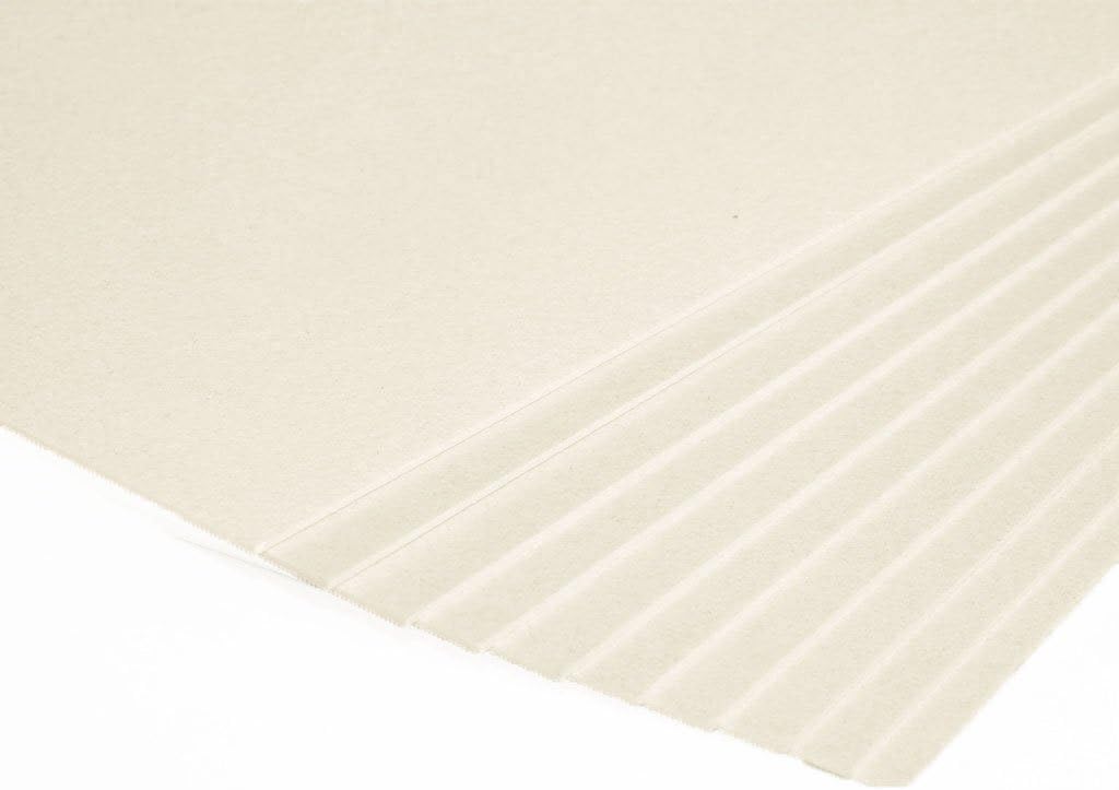 Pinnacle A2 Antique White Mount Board 1250mic 4 Packs of 10 Sheets