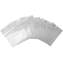 Amazon.com: Ellbest 1.6x2.4 inch Resealable Small Plastic Bags ...
