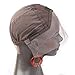 Bella Hair Upgraded Breathable Lace Front Wig Cap with Adjustable Straps and Combs for Black Women Sewing Wigs, Dark Brown Medium Size
