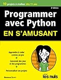 Programmer en s'amusant avec Python 2e édition Pour les Nuls (Mégapoche pour les nuls) (French Edi by 
