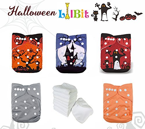 halloween cloth diapers