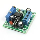 TOOGOO(R) Square Wave Signal Generator NE555 Pulse Module w LED Indicator 5-15V