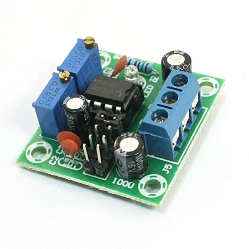TOOGOO(R) Square Wave Signal Generator NE555 Pulse Module w LED Indicator 5-15V