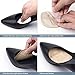 Ball of Foot Cushions & Foot Pads - Sisfung Silicone Metatarsal Sleeves & Self-Sticking Metatarsal Pads for Pain Relief, Support & All-Day Comfort - Reusable & Easy to Clean – 3 Pack