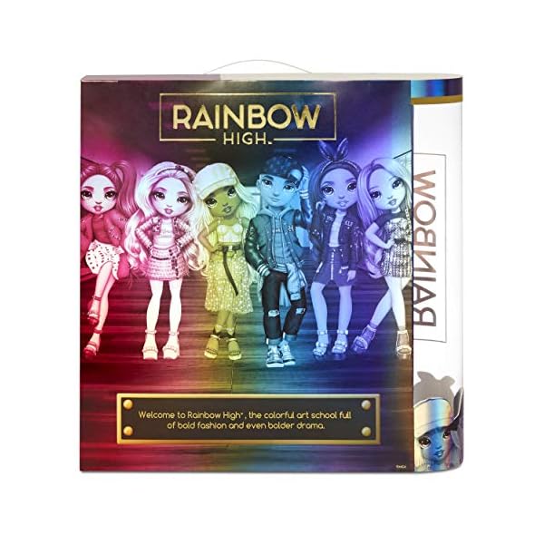 Rainbow High Fashion Doll - Bella Parker - Pink Themed Doll With Luxury Outfits, Accessories & Fashion Doll Stand…