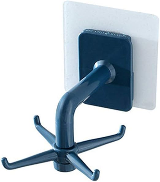 Swiftswan 4-Klauen langlebige und praktische Drehhaken Badezimmer Küche