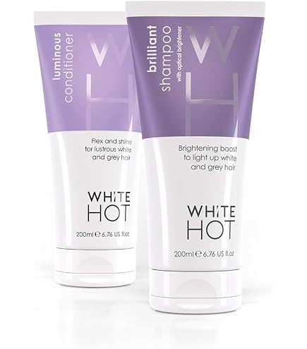 Amazon.com : White Hot Cleanse Duo: Brilliant Shampoo & Glorious