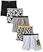 LEGO Little Boy's 5-Pack Movie Boxer Brief Underwear Underwear, Legion Bum/Multi, 4
