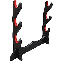 Wall Mounted Katana Stand, 3-layer Saber Stand For Samurai Sword Display Stand, Katana Stand Holder Mount | Fruugo NO