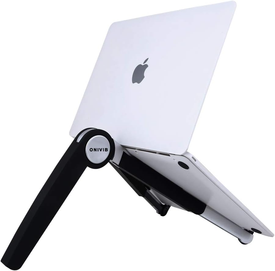 ONIVIB Laptop Computer Stand, Adjustable Height Tablet Holder Desk
