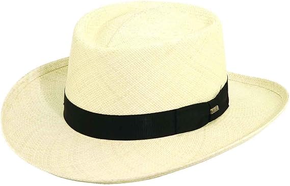 panama gambler hat