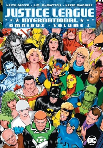 Justice League: The New 52 Omnibus Vol. 1: Johns, Geoff, Lee, Jim