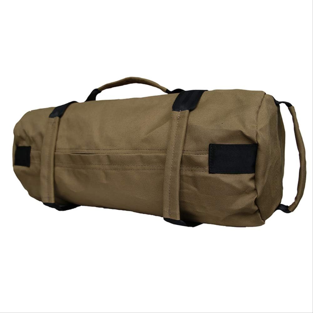 Weightlifting Training Sandbag With 4 Adjustable Bags,heavy Duty Workout Sandbags,filled Sand Power Bag Fits Fitness Mma Exercises Oxford Khaki 48 * 20cm