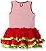 Rare Editions Baby Girls' Watermelon Applique Tutu Legging Set