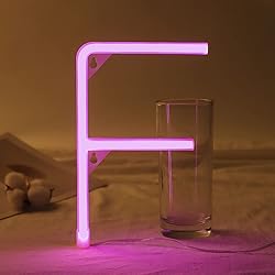 Light Up LED Neon Letters Sign Wall Decorative Neon