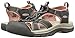 KEEN Women's Venice H2 Closed Toe Water Sandals, Raven/Rose Dawn, 8 M US