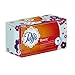 Puffs Basic Facial Tissues; 1 Family Box; 180 Tissues Per Box (Pack of 24) (Old Version)