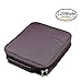 Miraclekoo 120 Slots Handy Deluxe Colored Pencil Case Pencils Holder Super Large Capacity Multi-layer Portable Pencil Organizer (purple)