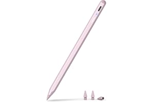 Metapen A8 Pencil for iPad 2018-2025,4Min Fast Charge,Palm Rejection,Tilt Sensitivity Stylus Pen for iPad 10th 11/9/8/7/6,Acc