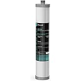Frizzlife CB15R Replacement Filter Cartridge for DW15, TW15, DW15F, TW15F Under Sink Water Filters