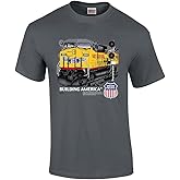 Daylight Sales Union Pacific Building America C44-9W Authentic Railroad T-Shirt [20005]