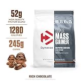 Dymatize Super Mass Gainer, Rich Chocolate, 12 lbs