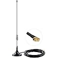 High Gain Long Range Magnetic Base Replacement Antenna Compatible with Garmin GPS Alpha 100 200 200i Astro 220 320 430, Eifagur