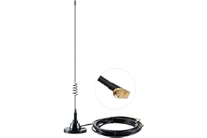 High Gain Long Range Magnetic Base Replacement Antenna Compatible with Garmin GPS Alpha 100 200 200i Astro 220 320 430, Eifag