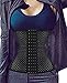 LODAY Waist Trainer Corset Cincher Body Slimmer Shaper, Tummy Control for Women Black (M(3-5 day delivery), BLACK)