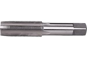 Century Drill & Tool 97120 High Carbon Steel Fractional Plug Tap, 7/8-14 NF